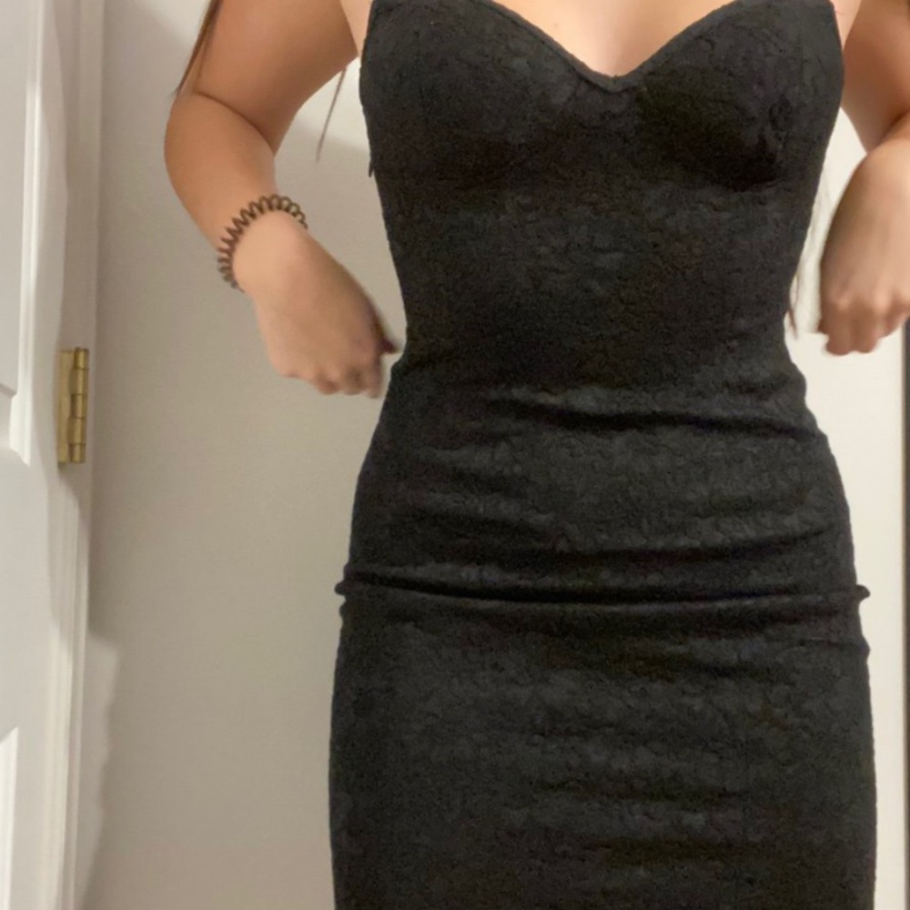Little black dress